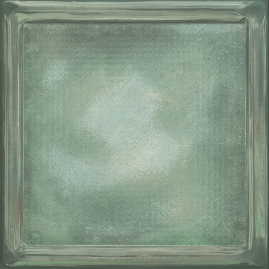 CX 20x20 Antic Decor Glass Green Pave (0,88m²/22st/doos)
