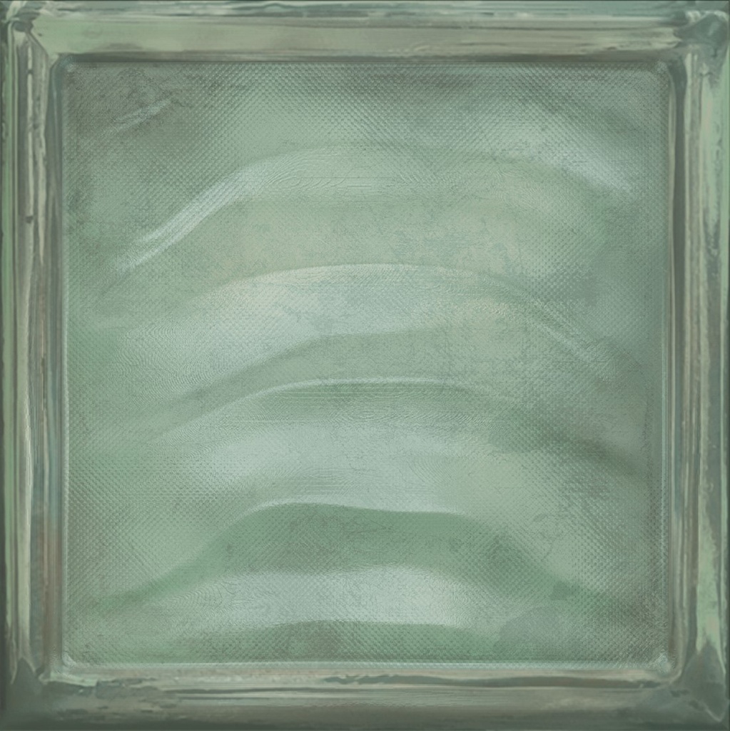 CX 20x20 Antic Decor Glass Green Vitro (0,88m²/22st/doos)