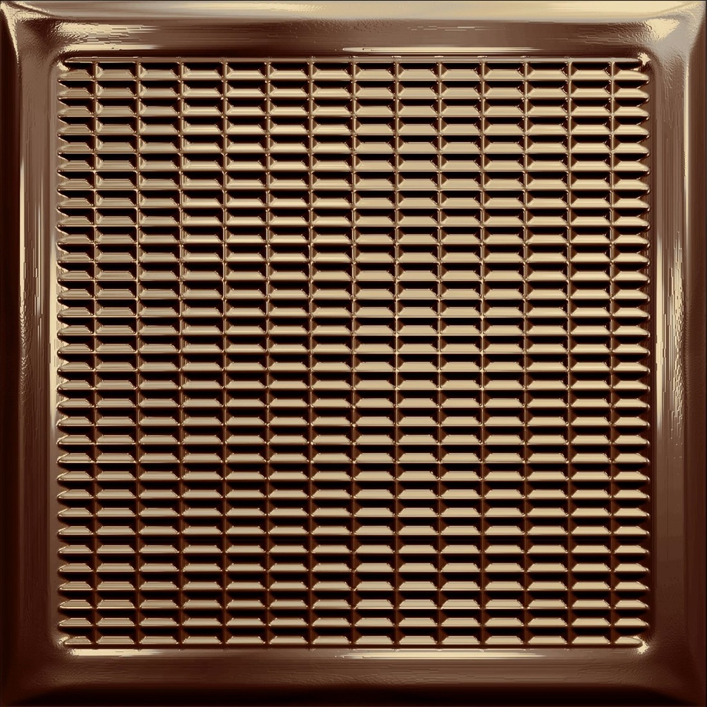 CX 20x20 Antic Decor Glass Titanium Brick (Mix) (0,88m²/22st/doos)
