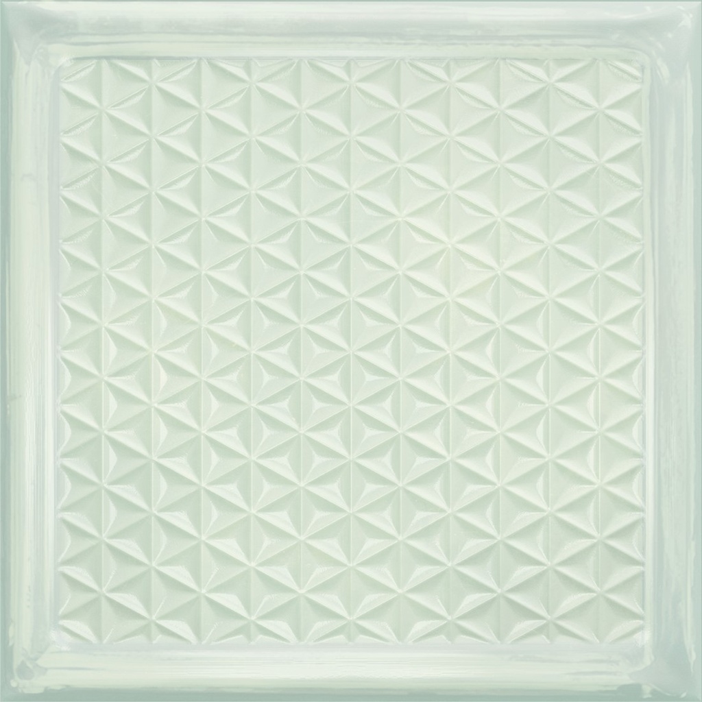 CX 20x20 Antic Decor Glass White Brick (Mix) (0,88m²/22st/doos)