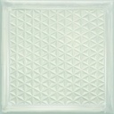 CX 20x20 Antic Decor Glass White Brick (Mix) (0,88m²/22st/doos)