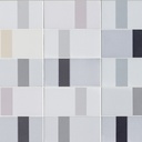 MUTINA DIARAMA 9,4x18,7 Chalk (0,74m²/42st/doos)