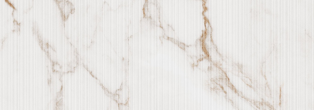 LIVING BLANC 60x120 DUCTILE RELIEFS CODE Statuario Gold (1,43m²/2st/doos)