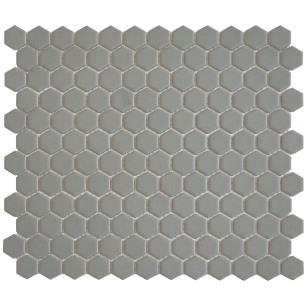 TMF PATTERNS (HM23510) Hexagon Urban Nature Matt 23x26mm (0,78m²/10vel/doos)