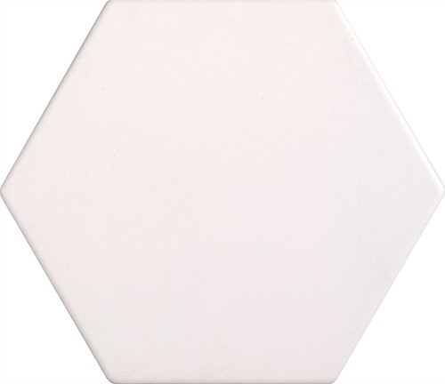 CX 15x17,1 Tonalite Examatt Esagona Bianco (0,5m²/25st/doos)