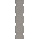 MUTINA OSSO&BOTTONE 7,5x32,1 Bottone L Grigio (0,53m²/22st/doos)