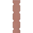 MUTINA OSSO&BOTTONE 7,5x32,1 Bottone L Rosso (0,53m²/22st/doos)