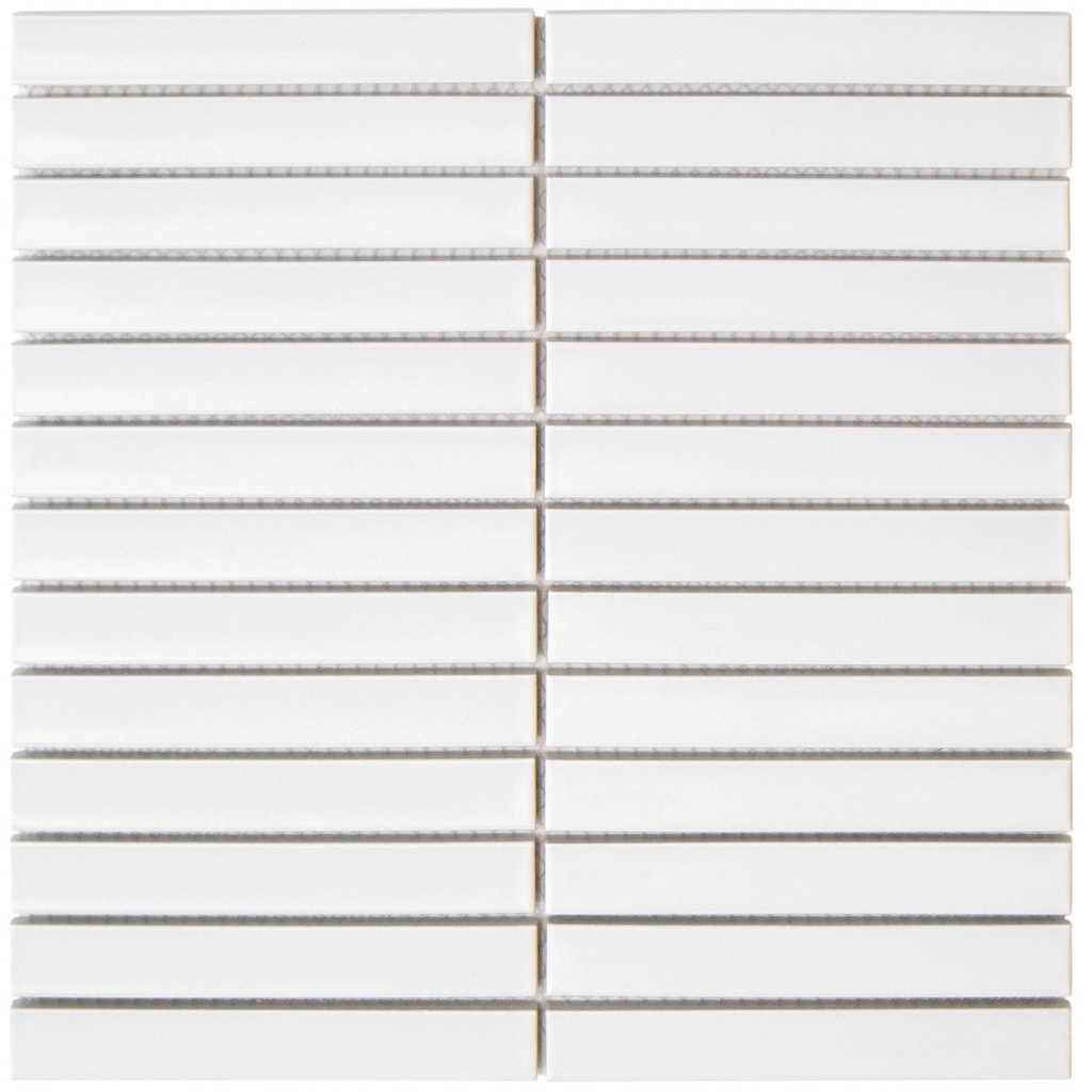 TMF SEVILLA FINGER (SEF20140) Original Kit-Kat White Mat 20x145x8mm (0,89m²/10vel/doos)