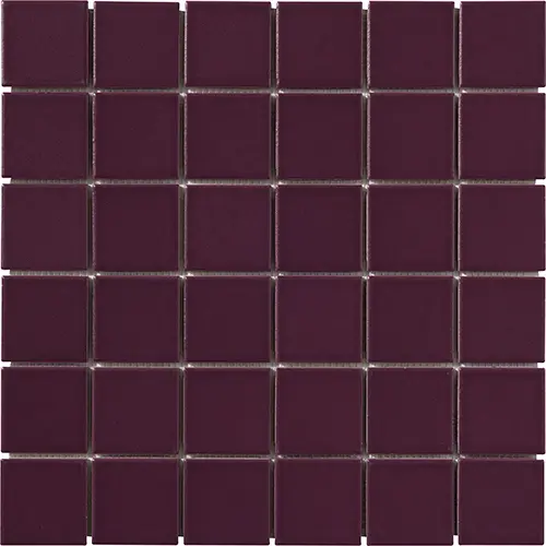 CESI MATT 5x5 Melanzana (1m²/11vel/ds)