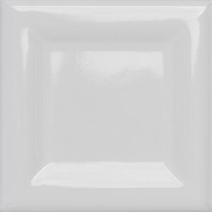 CESI REVERSO LUCIDI 7,5x7,5 Talco (per stuk)