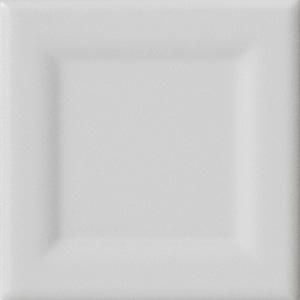 CESI REVERSO MATT 7,5x7,5 Bianco (per stuk)