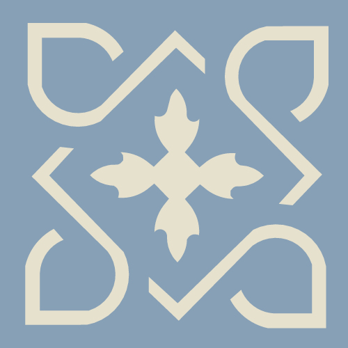 WINCKELMANS DECORS 7x7 ENC-07 (BEU/BAU) (per stuk)