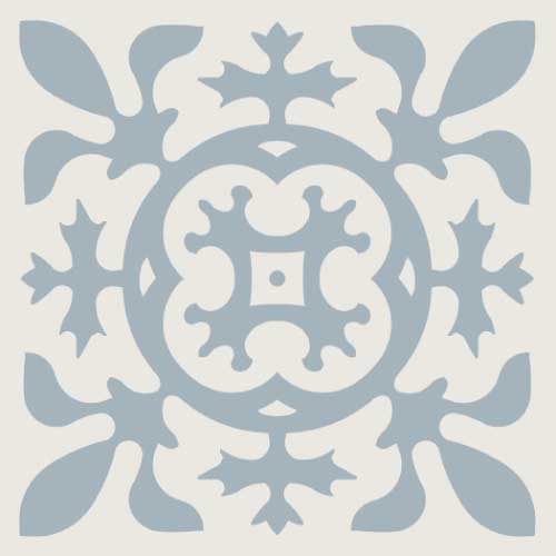 WINCKELMANS DECORS 7x7 ENC-02 (BAS/BEP) (per stuk)