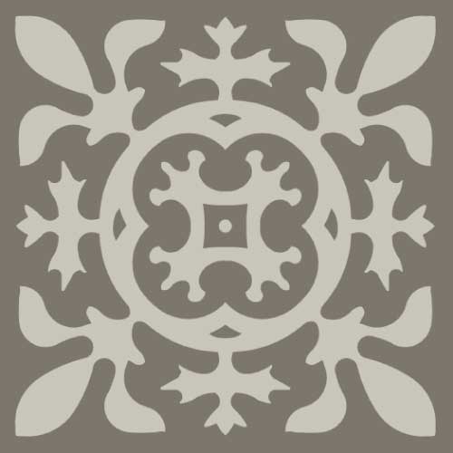 WINCKELMANS DECORS 7x7 ENC-02 (ANT/PER) (per stuk)