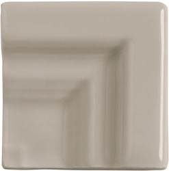 CX 5x5 Adex Rivièra Angulo Marco Cornisa Mundaka Gray (per stuk)