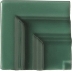 CX 5x5 Adex Rivièra Angulo Marco Cornisa Rimini Green (per stuk)