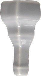 CX 5x2,5 Adex Rivièra Angulo Exterior Cornisa Rodas Blue (per stuk)