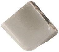 CX Adex  Rivièra Angulo Bullnose Trim Mudaka Gray (per stuk)