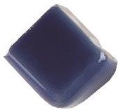 CX Adex  Rivièra Angulo Bullnose Trim Santorini Blue (per stuk)