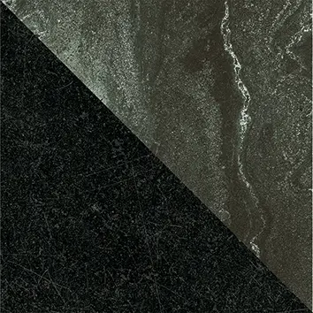 41ZERO42 DANDY 18,6x18,6 Flag Green_Black (0,45m²/13st/doos)