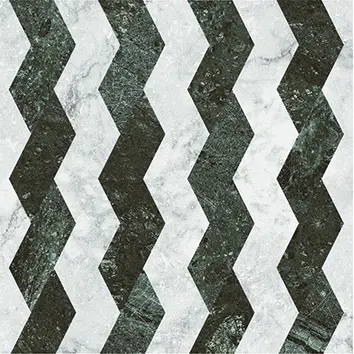 41ZERO42 DANDY 18,6x18,6 Ribbon White_Green (0,45m²/13st/doos)