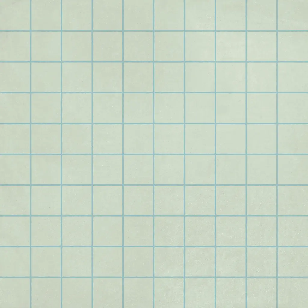 41ZERO42 FUTURA 15x15 Grid Blue (0,5m²/22st/doos)