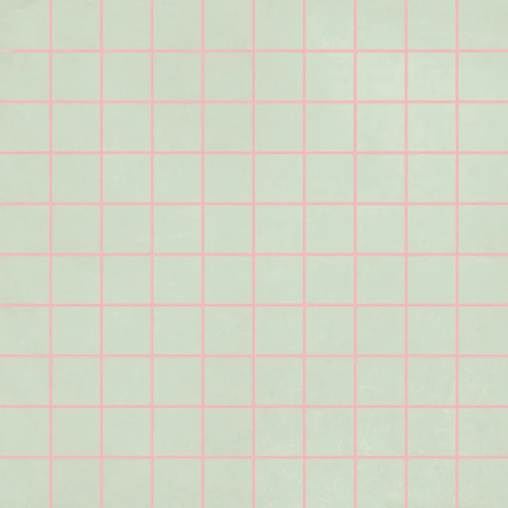 41ZERO42 FUTURA 15x15 Grid Rose (0,5m²/22st/doos)