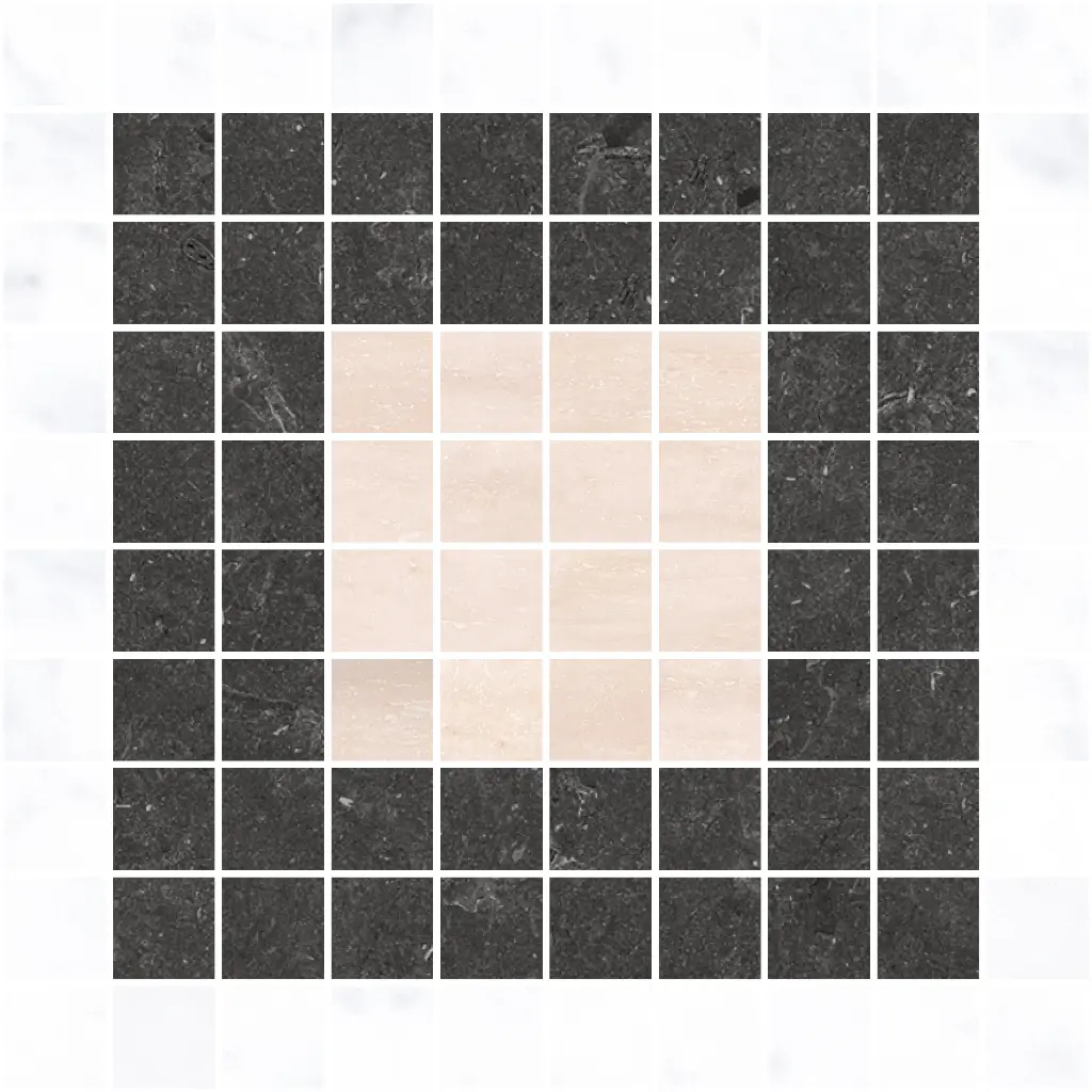 41ZERO42 ITALIC 30x30 (vel) Italic Mosaic Mix A (11vel/doos)