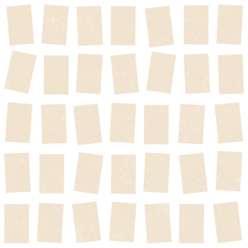 41ZERO42 NOK 30x30 (vel) Mosaic Boogie Ivory (1m²/11st/doos)
