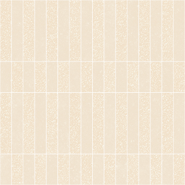 41ZERO42 NOK 30x30 (vel) Mosaic Rug Ivory (1m²/11st/doos)