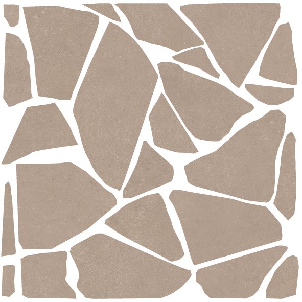 41ZERO42 NOK 40x40 (vel) Palladiana Crock Taupe (0,64m²/4st/doos)