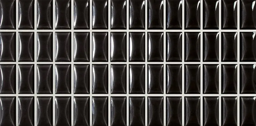 CX 12,5x25 Wow 3D Bars Bevel Onix Gloss (0,406m²/13st/doos)