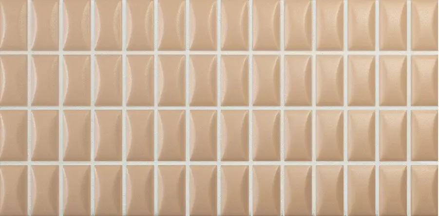 CX 12,5x25 Wow 3D Bars Bevel Topaz Matt (0,406m²/13st/doos)