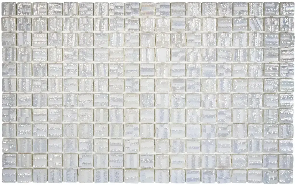 TMF VALENCIA (VAL3D100) 3D Icy Pearl Glossy 25x25mm (vel 32,8x51,8cm) (prijs per vel)