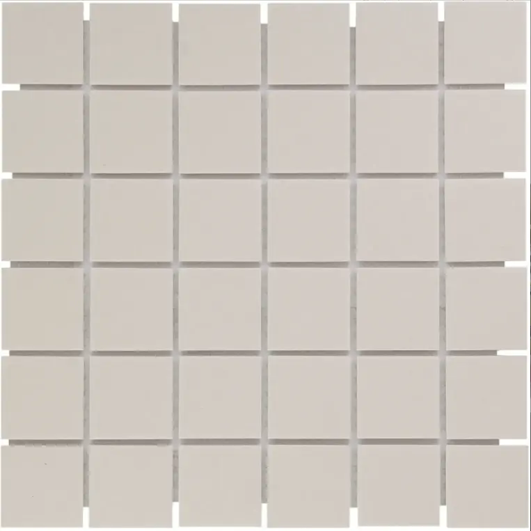 TMF LONDON (LO1010) Vierkant Wit 48x48mm (0,96m²/10vel/doos)