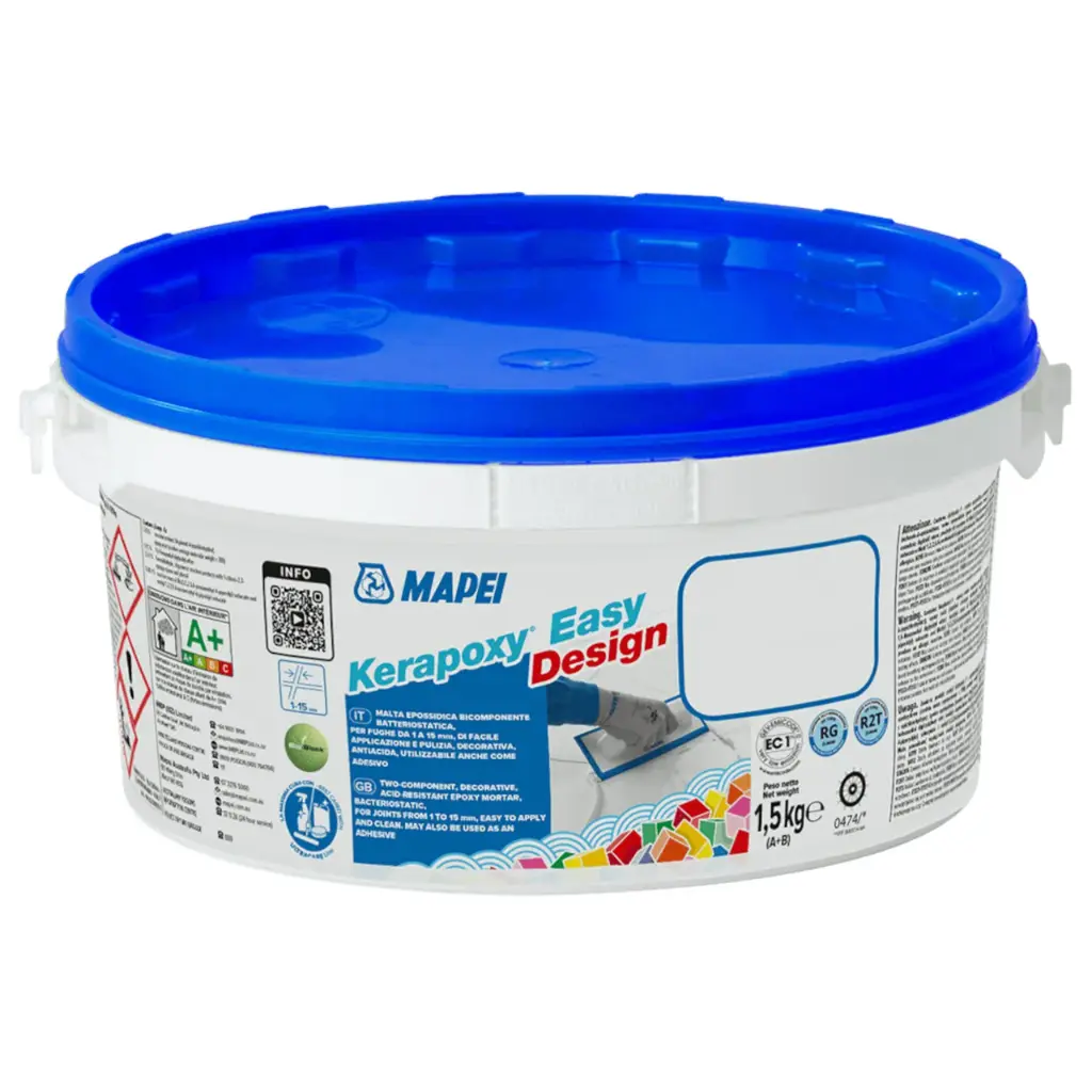 MAPEI Kerapoxy Easy Design 103 Moon White emmer 1,5kg