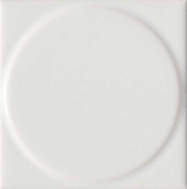 MOSA CLASSICS KHO LIANG LE COLLECTION 10x10 16905 Sun Accent White Gloss (0,44m²/44st/doos)