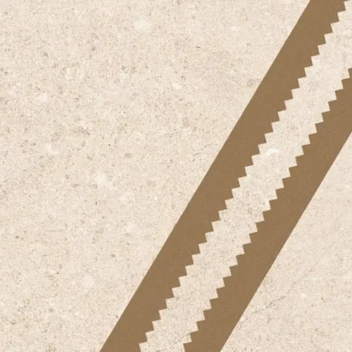 CX 20x20 Vives Nassau Kokomo Crema Oro (mix) (1m²/25st/doos)