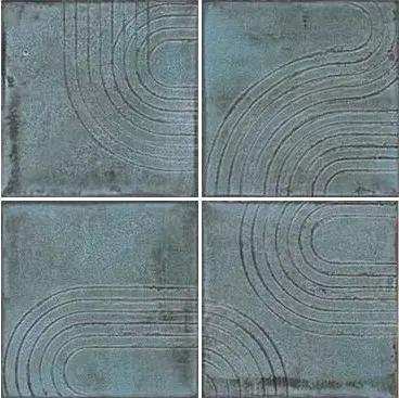 CX 12.5x12.5 Wow Enso Wabi Blu (0,56m²/36st/doos)