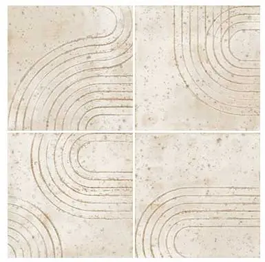 CX 12.5x12.5 Wow Enso Wabi Ivory  (0,56m²/36st/doos)