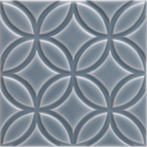 CX 15x15 Adex Neri Liso Botanical Storm Blue (1,07m²/47st/doos)