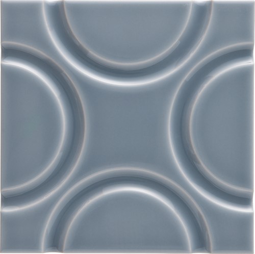 CX 15x15 Adex Neri Liso Geo Storm Blue (1,02m²/45st/doos)