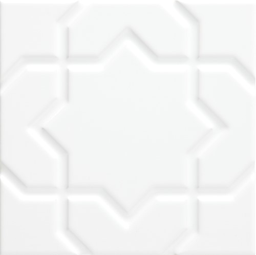 CX 15x15 Adex Neri Liso Star Blanco Z (1,09m²/48st/doos)