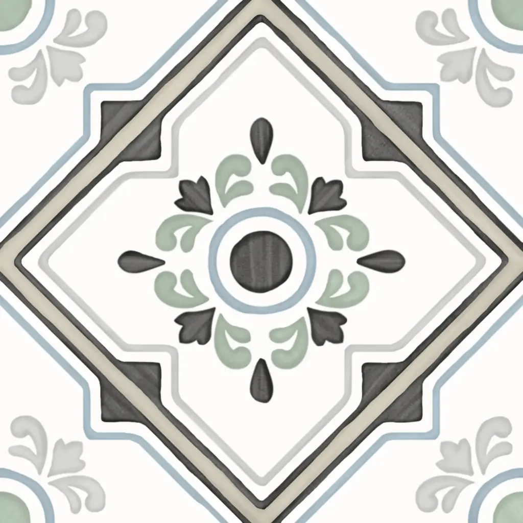 HARMONY TANGER 12,3x12,3 Sand Bloom (0,51m²/34st/doos)