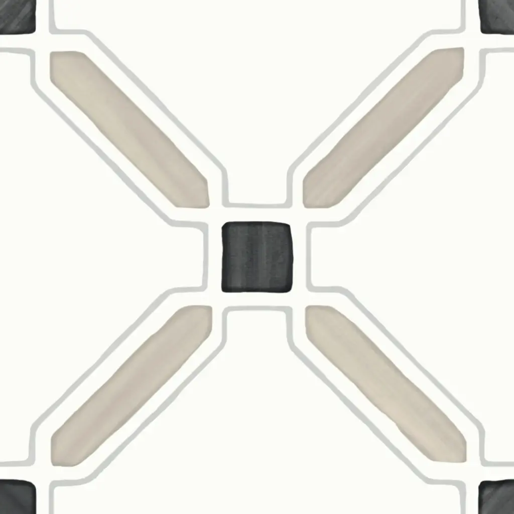 HARMONY TANGER 12,3x12,3 Sand Cross (0,51m²/34st/doos)