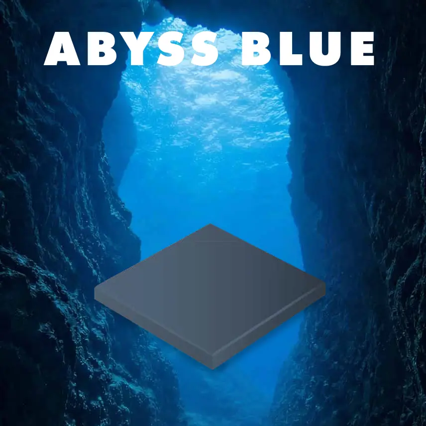 WINCKELMANS 2x2 Bleu Abysse (1,33m²/14vel/doos) (net achterzijde)
