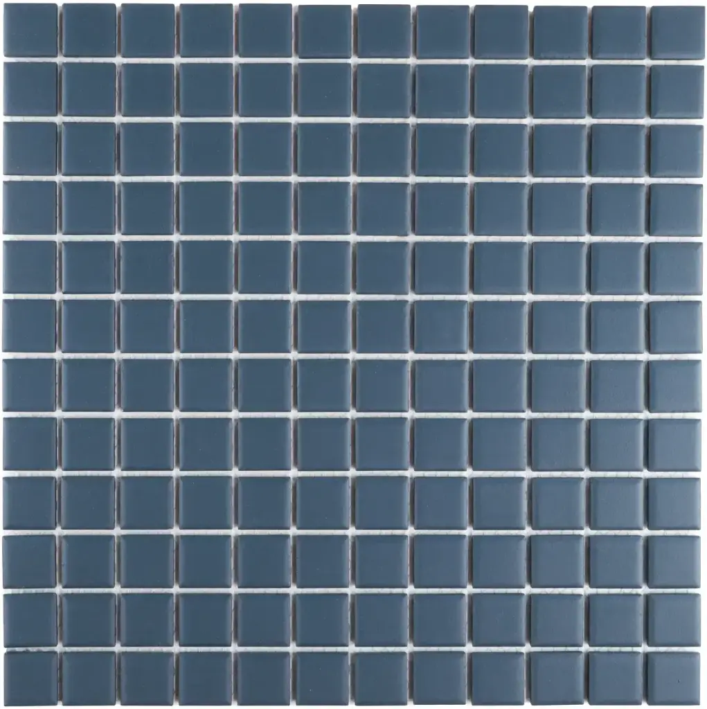 TMF PATTERNS (SM23710) Square Navy Blue Matt 23x23mm (0,90m²/10vel/doos)