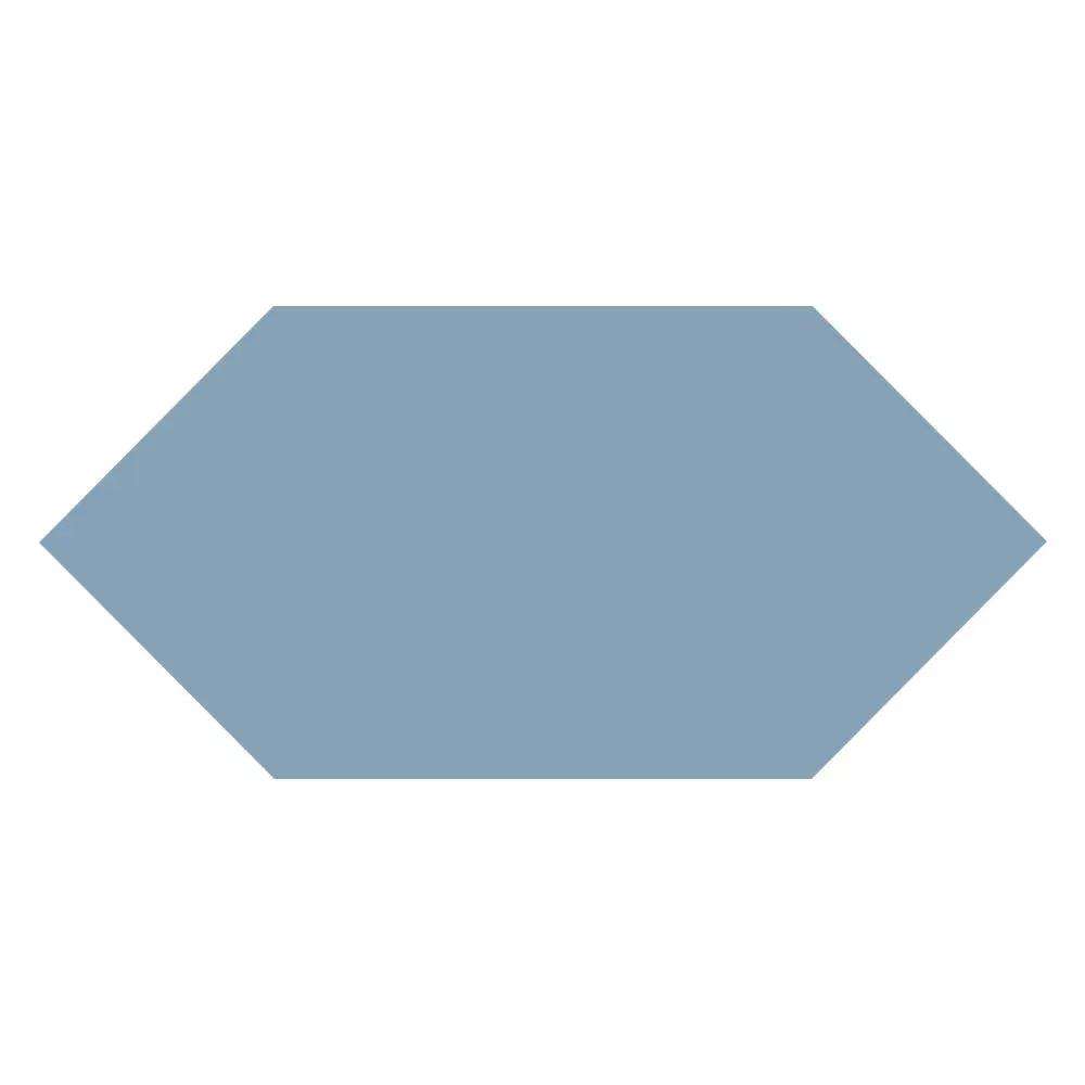 WINCKELMANS NAVETTE 14.8x7.2 Bleu Uni (14st/doos)