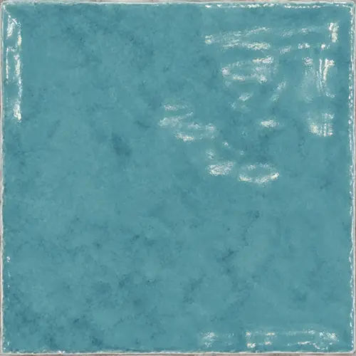 CX 9,3x9,3 Revoir Paris Ciel Turquoise Glossy (0,45m²/52st/doos)