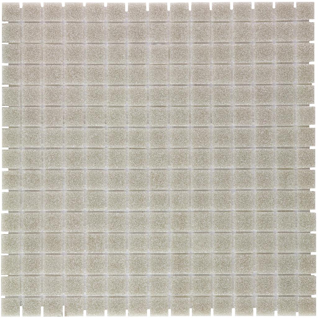 TMF AMSTERDAM (GM05) Vierkant Licht Grijs 20x20x4mm (1,04m²/10vel/doos)